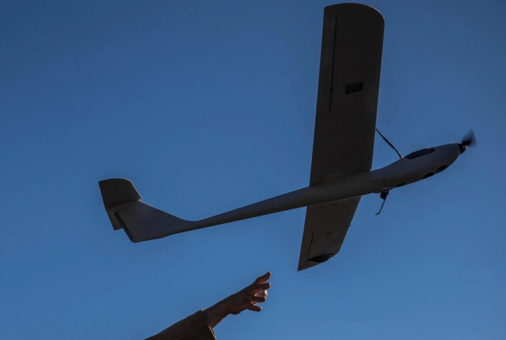 Με drones οι Ουκρανοί στέλνουν τρόφιμα στην υπό ρωσική κατοχή πόλη Ολέσκι