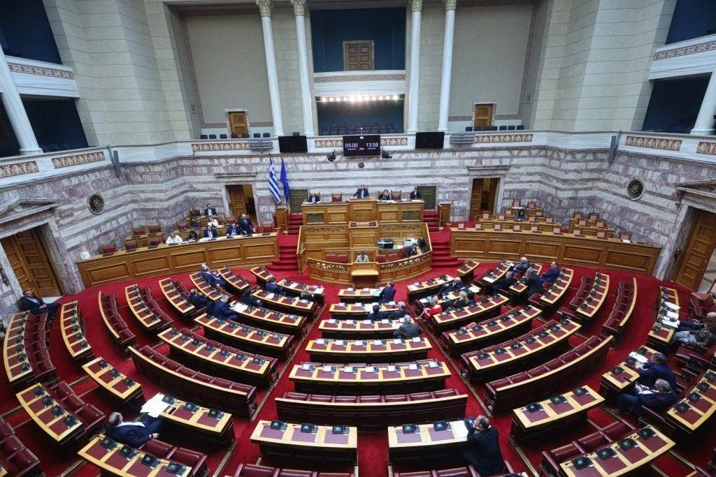 Δεύτερη ψηφοφορία στη Βουλή για συνταγματική αναθεώρηση