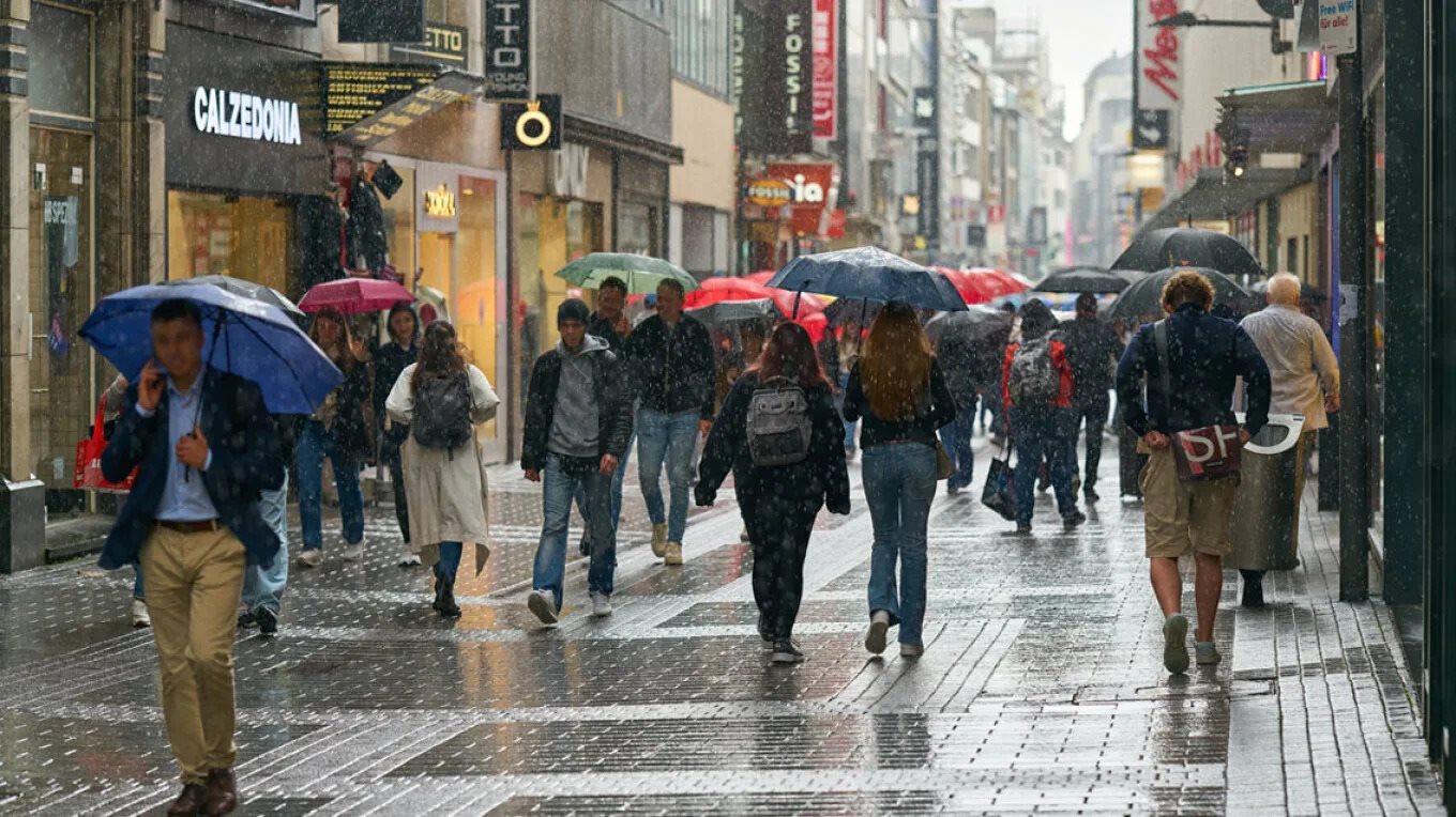 Παραμένει το φθινοπωρινό σκηνικό με αυξημένες νεφώσεις και τοπικές βροχές