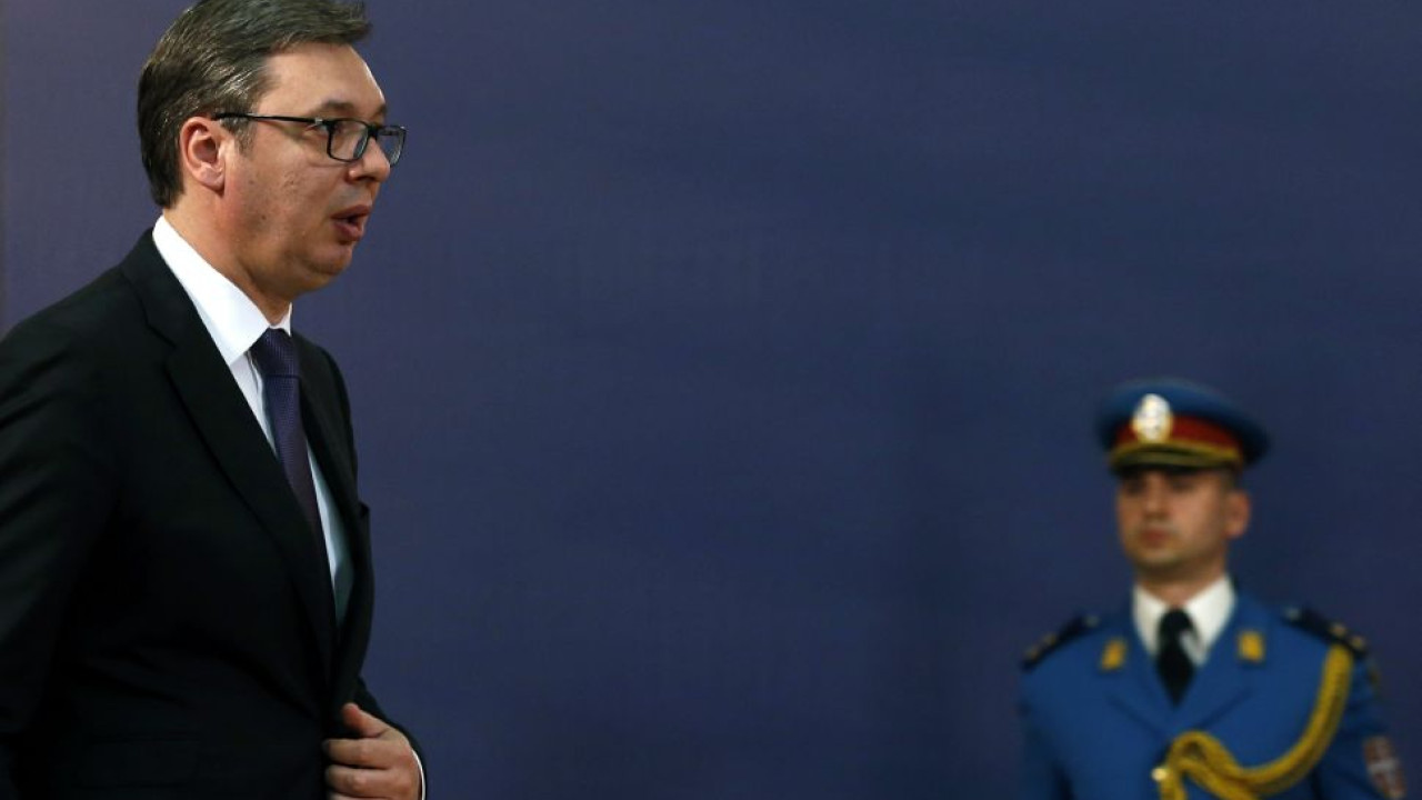 Με τον Πούτιν επικοινώνησε ο Βούτσιτς μία ημέρα πριν παραιτηθεί - Εξασφάλισε ευνοϊκή τιμή για το φυσικό αέριο