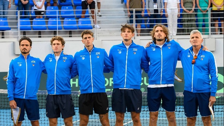 Davis cup: Με Τσιτσιπά η Εθνική κόντρα στη Σλοβακία
