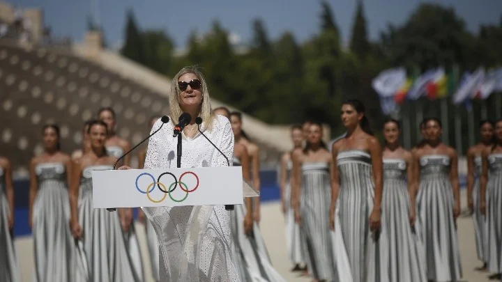 Ευγνώμονες στην Ελλάδα για την προσφορά της στο Ολυμπιακό Κίνημα