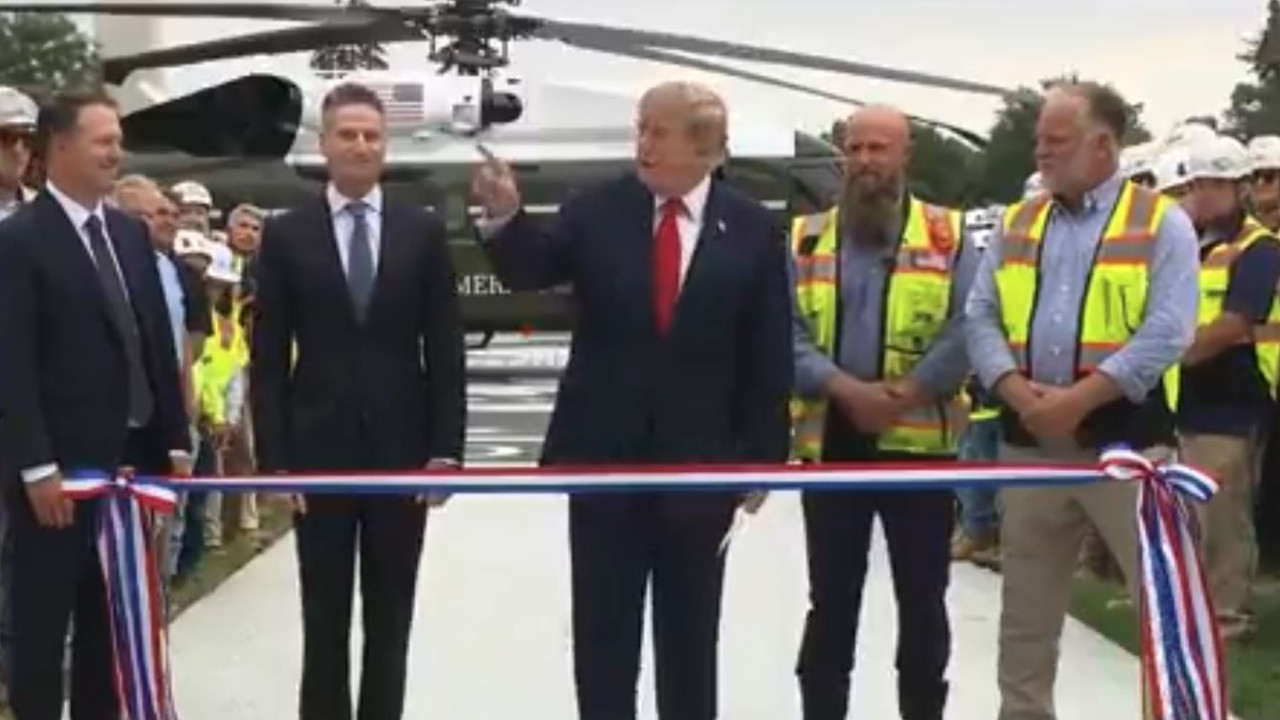 Απίθανο στις ΗΠΑ: Ο Τραμπ μιλούσε χωρίς ήχο λόγω μποϊκοτάζ των ΜΜΕ