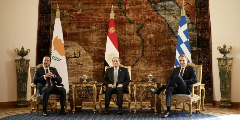 Μητσοτάκης από Ελ Αλαμέιν: Σταθερότητα δεν σημαίνει υποχωρητικότητα ούτε ανοχή σε τετελεσμένα