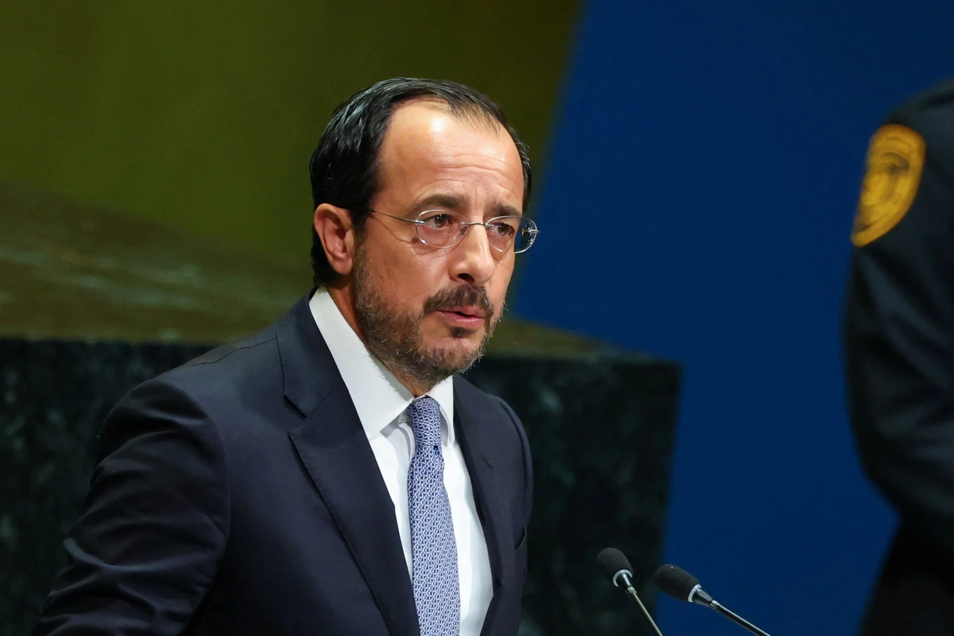 Ν. Χριστοδουλίδης στον ΟΗΕ για Κυπριακό: Μέγιστη υποκρισία από την Τουρκία