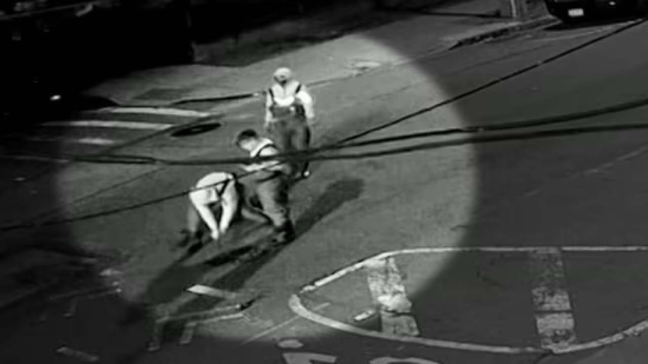 Μυστηριώδεις άνδρες αναδύονται από τους υπονόμους της Νέας Υόρκης κοντά στο ξενοδοχείο του Νετανιάχου