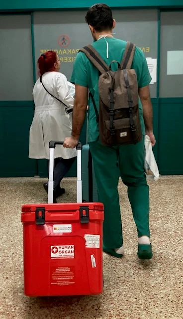 Τέσσερις δωρεές οργάνων τα ξημερώματα