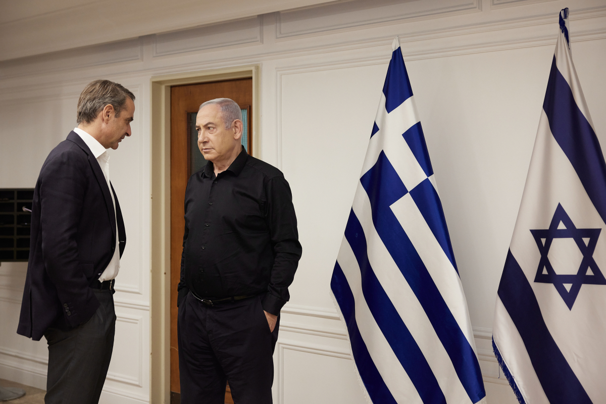Νέα Υόρκη: Συνάντηση Μητσοτάκη–Νετανιάχου: Στο επίκεντρο ενέργεια και ασφάλεια