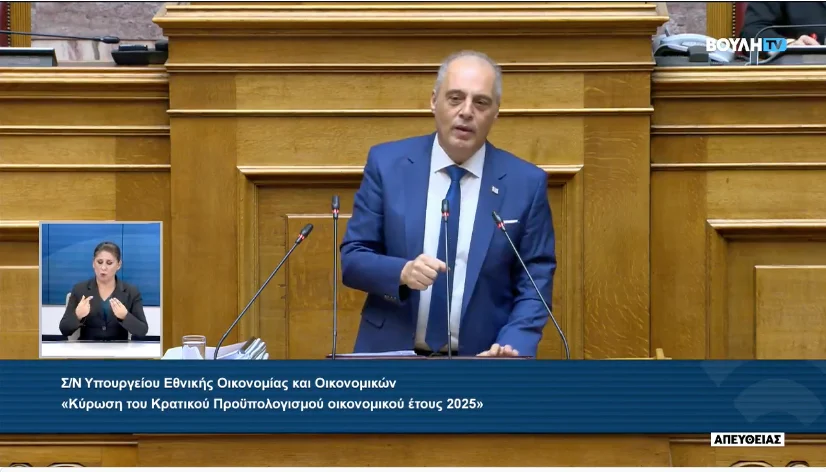 Ο Κυρ. Βελόπουλος για την ομιλία του πρωθυπουργού στη ΔΕΘ