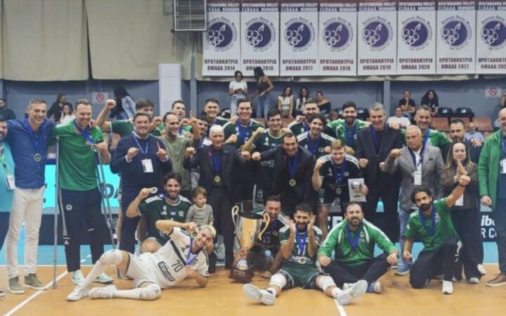 Σούπερ καπ ανδρών: Με τίτλο ξεκινά τη σεζόν ο Παναθηναϊκός