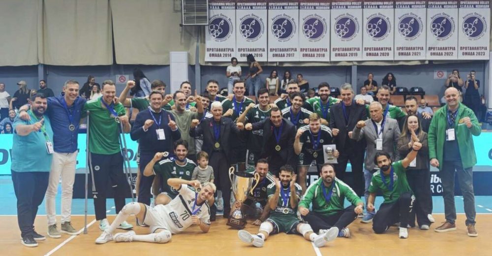 Σούπερ καπ ανδρών: Με τίτλο ξεκινά τη σεζόν ο Παναθηναϊκός