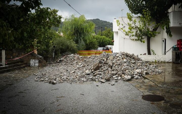 Απαγορεύσεις κυκλοφορίας και σοβαρές καταστροφές στο Λασίθι – News.gr