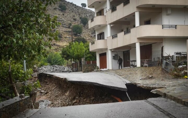 Τεράστιες ζημιές στο Ρέθυμνο σε Μυλοπόταμο και Αμάρι – Πού θα είναι κλειστά τα σχολεία Δευτέρα και Τρίτη – News.gr