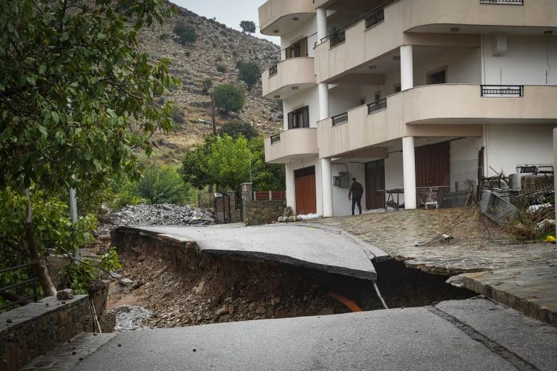 Τεράστιες ζημιές στο Ρέθυμνο σε Μυλοπόταμο και Αμάρι – Πού θα είναι κλειστά τα σχολεία Δευτέρα και Τρίτη – News.gr