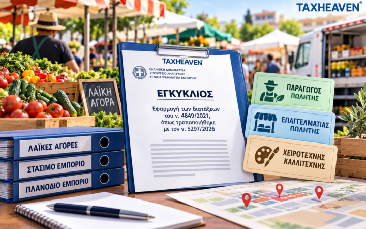 Λαϊκές αγορές και υπαίθριο εμπόριο: Νέα εγκύκλιος για άδειες, θέσεις και μετακινήσεις πωλητών