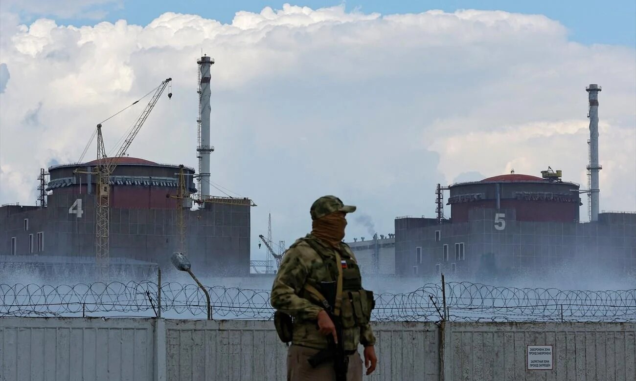 Ουκρανικό πλήγμα στην ηλεκτροδότηση του πυρηνικού σταθμού της Ζαπορίζια