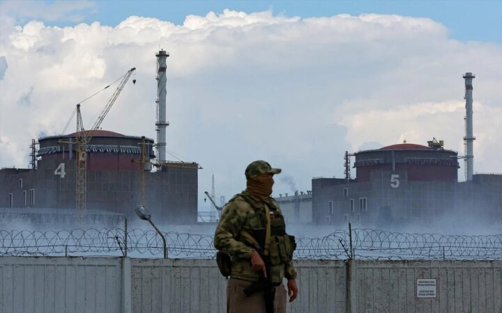 Ουκρανικό πλήγμα στην ηλεκτροδότηση του πυρηνικού σταθμού της Ζαπορίζια