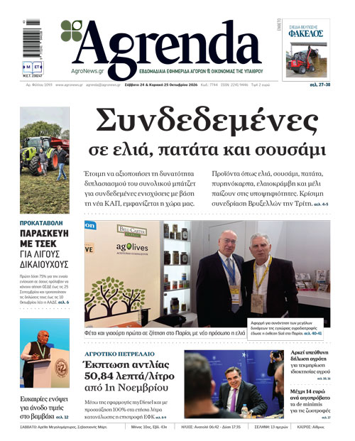 Ευκαιρίες ενόψει για άνοδο της τιμής στο βαμβάκι, κλειδί η αύξηση της ζήτησης για το αμερικάνικο λέει το ICA