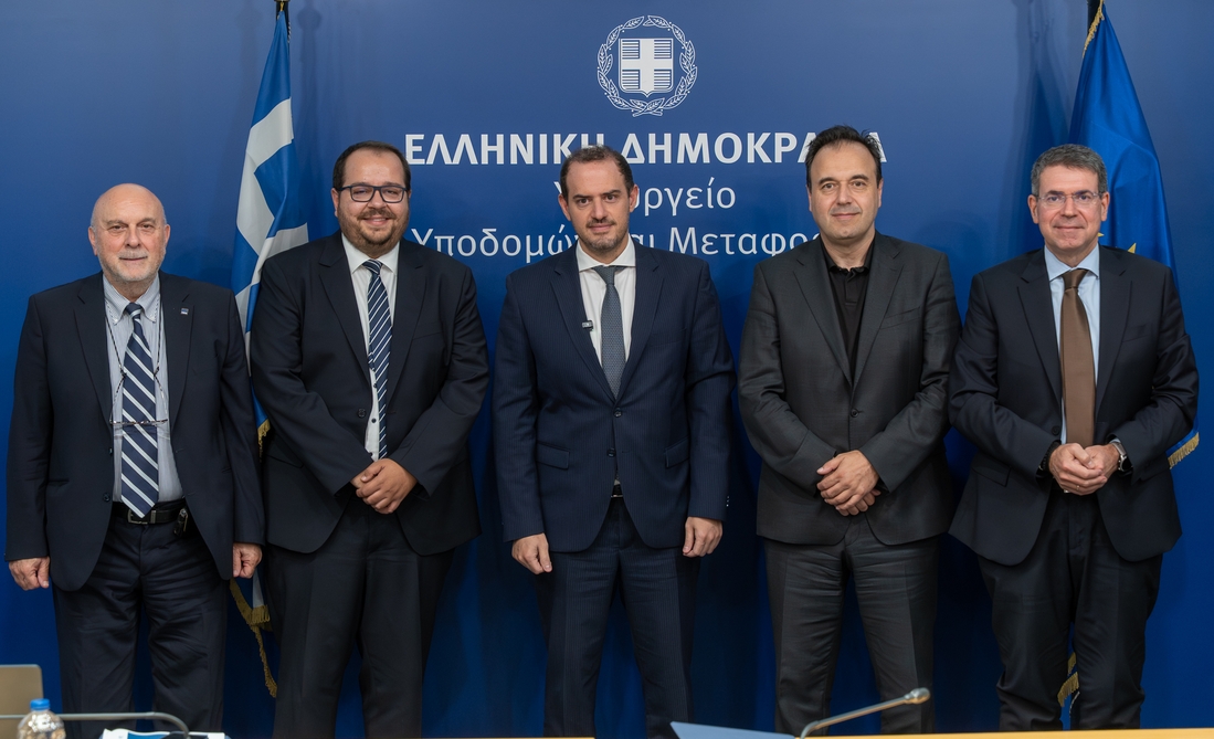 Νέα προγραμματική σύμβαση για τον ψηφιακό μετασχηματισμό των Μεταφορών