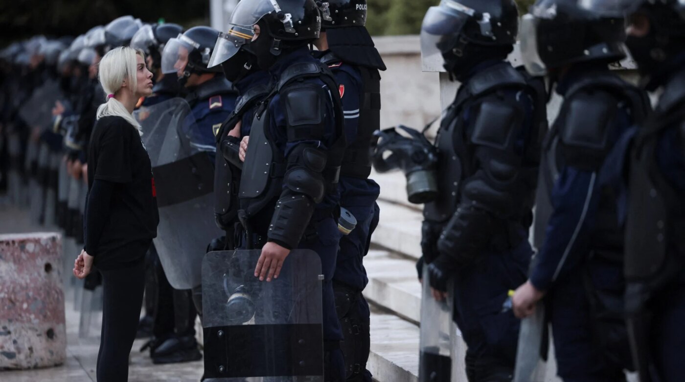 Αλβανία: Νέα επεισόδια στα Τίρανα