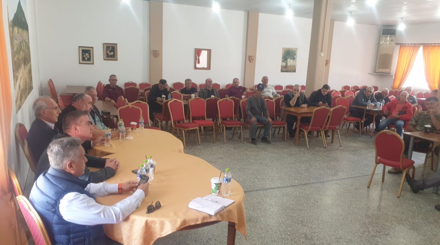 Η Αντιπεριφέρεια Πρωτογενούς Τομέα και Αγροτικής Οικονομίας στο Δομένικο Ελασσόνας με στόχο την καταγραφή προβλημάτων