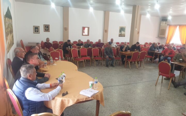 Η Αντιπεριφέρεια Πρωτογενούς Τομέα και Αγροτικής Οικονομίας στο Δομένικο Ελασσόνας με στόχο την καταγραφή προβλημάτων