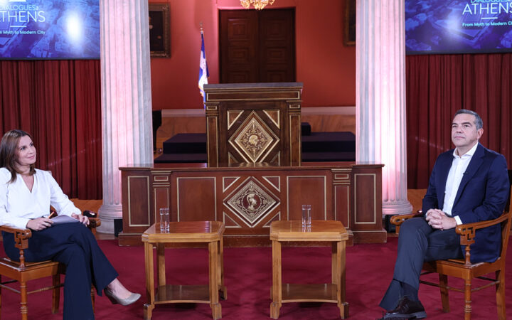 Τσίπρας: «Η χώρα χρειάζεται πολιτική αλλαγή» - «Είμαι εδώ για να ενώσω, όχι να διχάσω»
