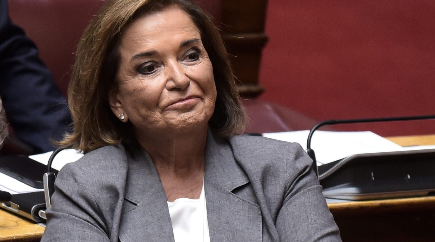 Μπακογιάννη: «Εάν η ΝΔ δεν συγκεντρώσει 25%, δεν πρέπει να αναλάβει τις ευθύνες ο πρωθυπουργός;»