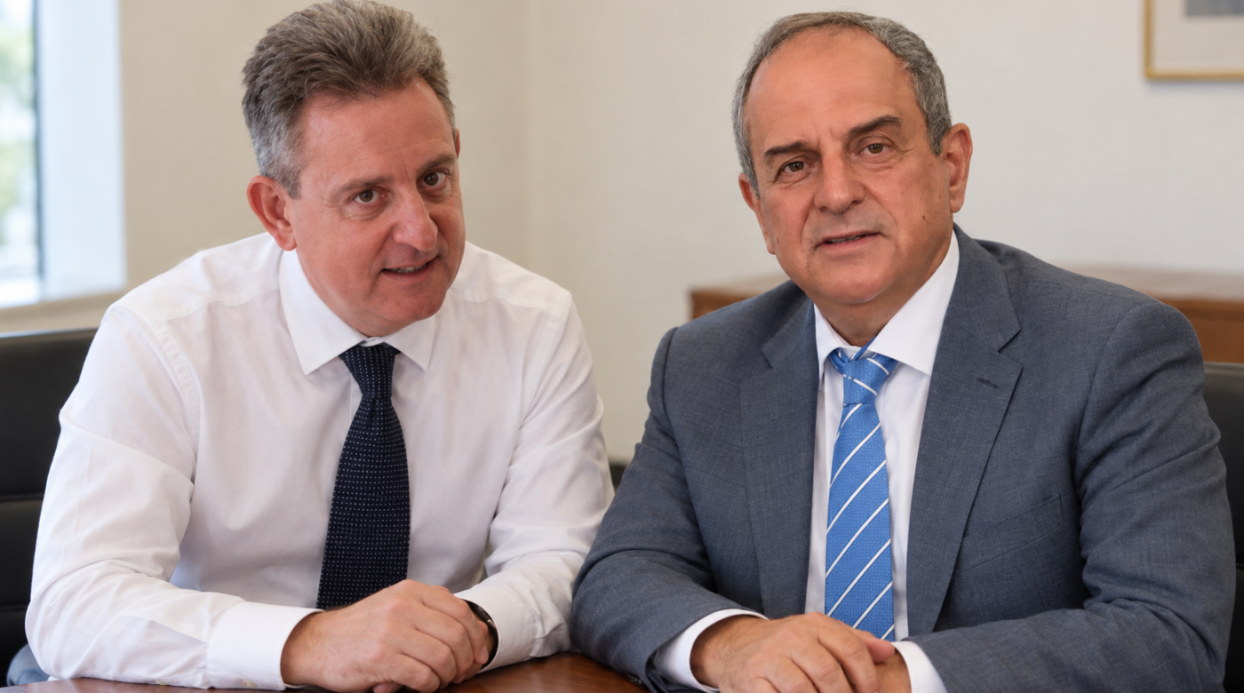 Εκτός ΕΛΓΟ-Δήμητρα, οι αντιπρόεδροι Βιδάκης και Χατζηνικολάου