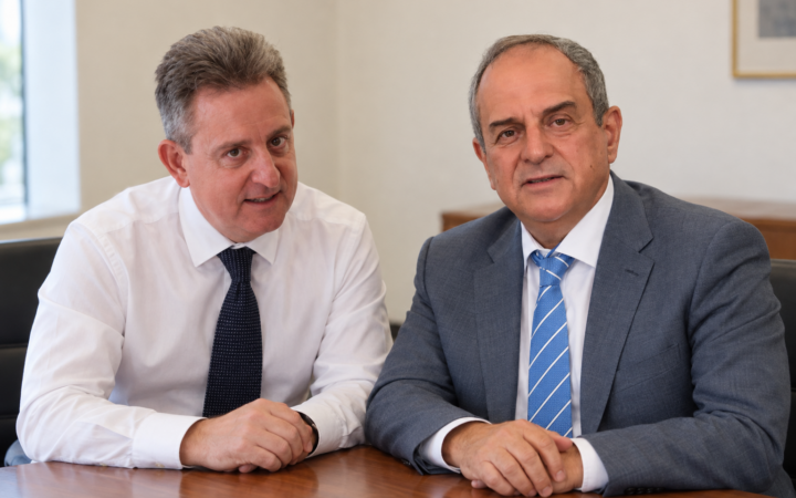 Εκτός ΕΛΓΟ-Δήμητρα, οι αντιπρόεδροι Βιδάκης και Χατζηνικολάου