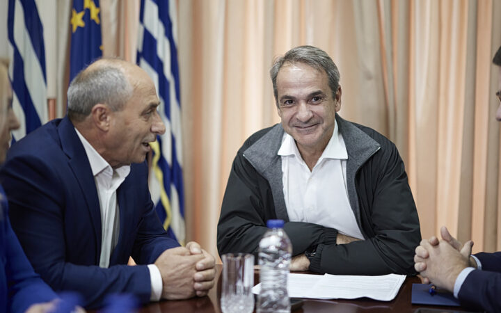 Μητσοτάκης στην Πιερία: «Όλες οι Ελληνίδες και όλοι οι Έλληνες θα έχουν ίδιες ευκαιρίες»