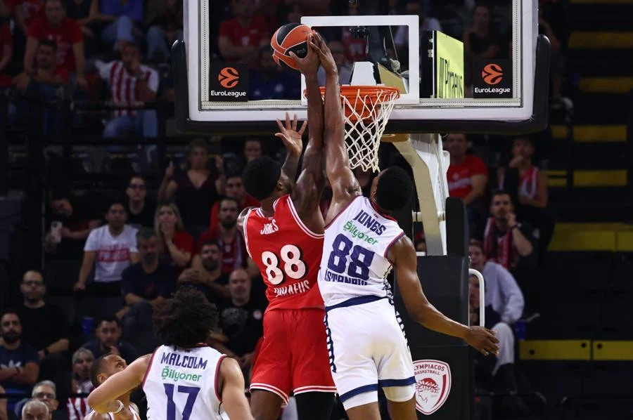Ολυμπιακός με βάθος, άμυνα και άνετο 89-66 απέναντι στην Εφές