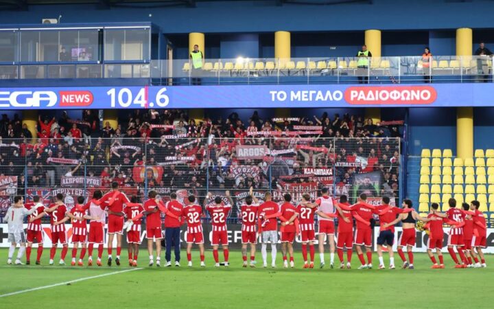 Πέμπτη σερί νίκη για τους «ερυθρόλευκους»