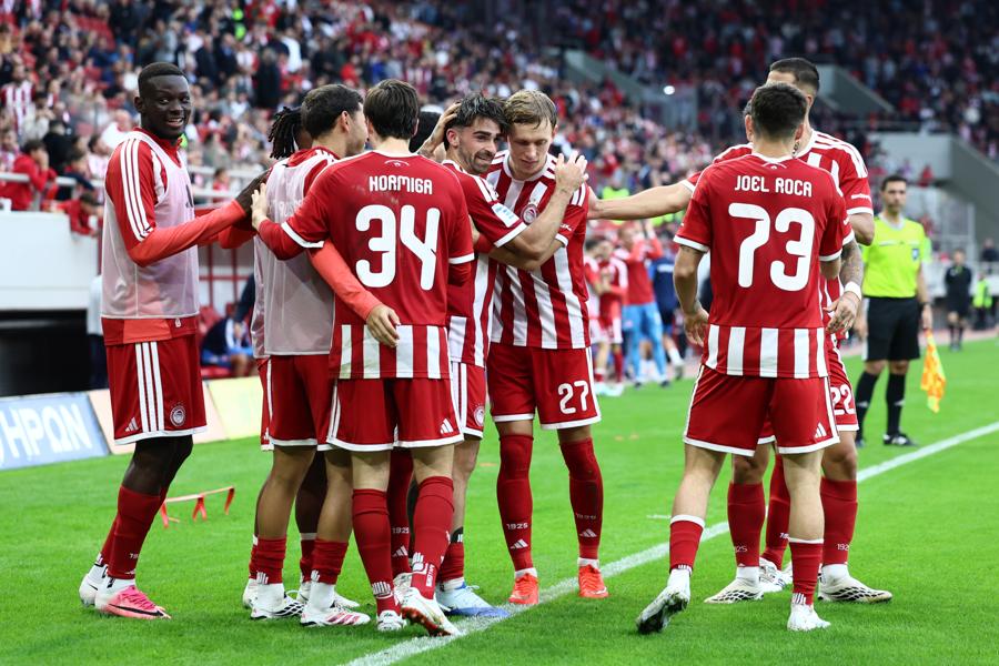 Καταιγιστικός Ολυμπιακός, 5-0 την Καλαμάτα και έβδομη σερί νίκη σε Ελλάδα και Ευρώπη
