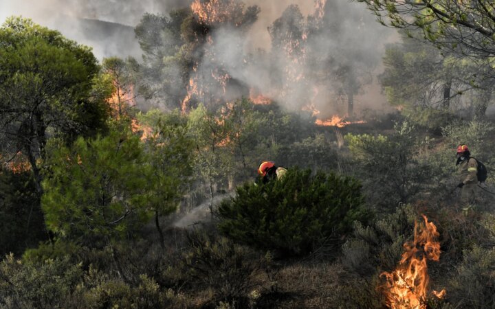 Πυρκαγιά στο Σουφλί: Ενίσχυση δυνάμεων