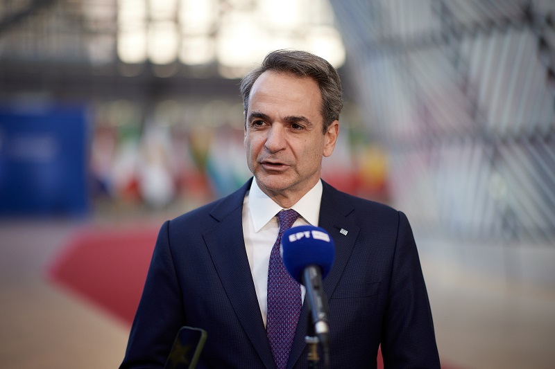Στις Βρυξέλλες ο Κυριάκος Μητσοτάκης – Θα ζητήσει μείωση των τιμών ενέργειας και την αναζήτηση τρόπων στήριξης νοικοκυριών και επιχειρήσεων