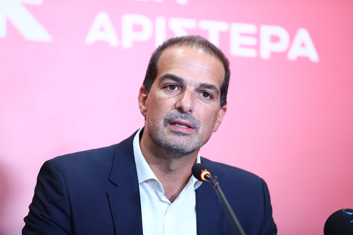 Σακελλαρίδης: Να αφήσουμε πίσω τις διαφωνίες του παρελθόντος - Ενότητα των πολιτικών δυνάμεων της Αριστεράς