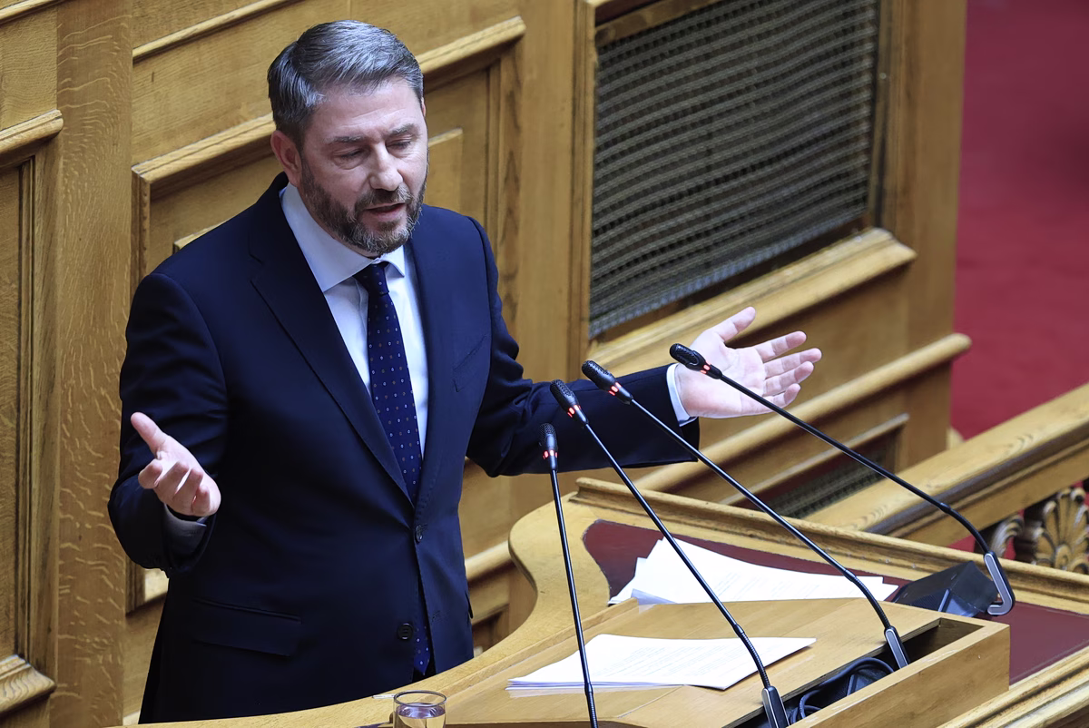 Ανδρουλάκης: «Τα γαλάζια σου γράμματα», οι αναπάντητες επιστολές Μητσοτάκη στην φον ντερ Λάιεν - Έχει άλλο όραμα το ΠΑΣΟΚ