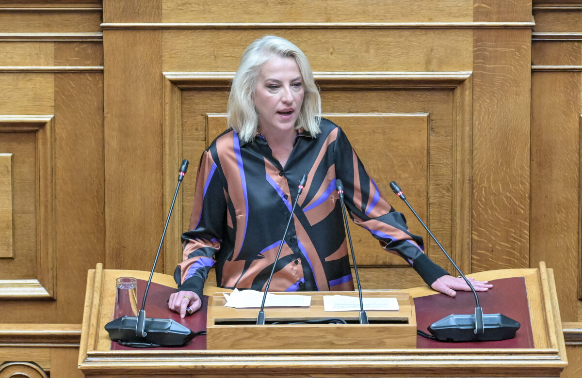Δούρου: «Τα πάντα όλα» για τις ΗΠΑ ήταν η επίσκεψη Ρούμπιο, από μία πιστή, δεδομένη σύμμαχο και καλή πελάτισσα