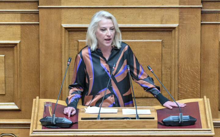 Δούρου: «Τα πάντα όλα» για τις ΗΠΑ ήταν η επίσκεψη Ρούμπιο, από μία πιστή, δεδομένη σύμμαχο και καλή πελάτισσα