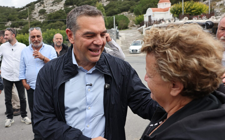 Αλέξης Τσίπρας: «Μοναδικός μου αντίπαλος ο Μητσοτάκης - Με τις προοδευτικές δυνάμεις είμαστε ανταγωνιστές, όχι εχθροί» (vid)