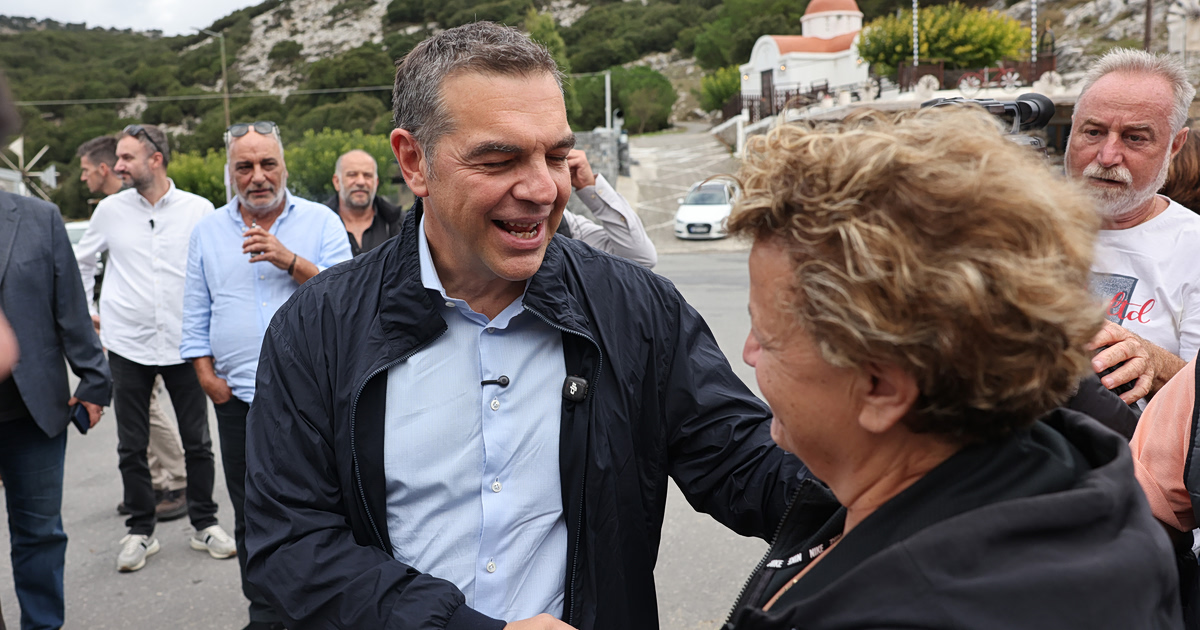 Αλέξης Τσίπρας: «Μοναδικός μου αντίπαλος ο Μητσοτάκης - Με τις προοδευτικές δυνάμεις είμαστε ανταγωνιστές, όχι εχθροί» (vid)