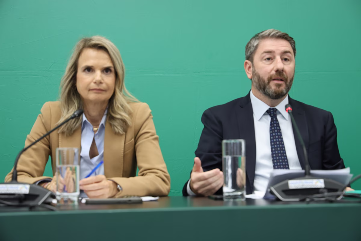 Ανδρουλάκης για ιδιωτικό χρέος: Η ΝΔ προστατεύει funds και servicers - Το ΠΑΣΟΚ, τους πολίτες που έχουν ανάγκη