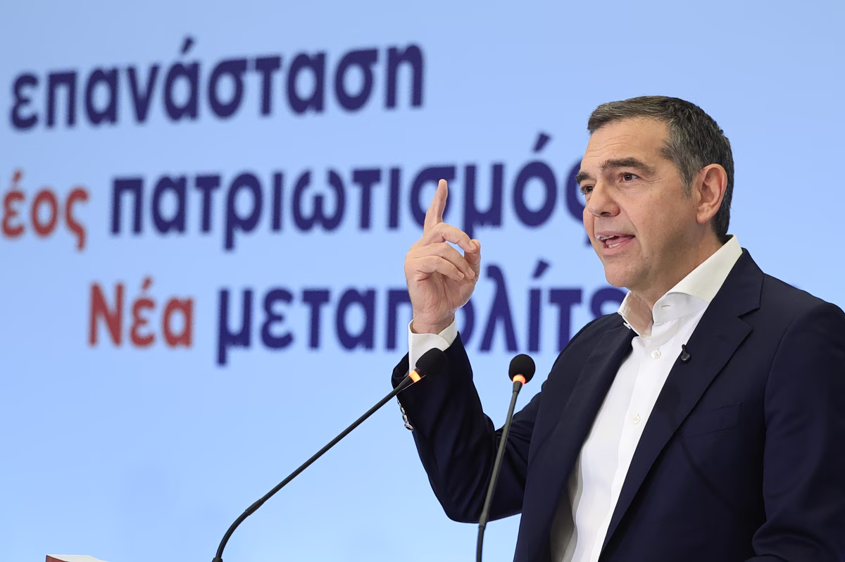 Τσίπρας: Μετά τη 13η σύνταξη ακολουθεί ο 13ος μισθός – Στόχος της ΕΛΑΣ το 31% του ΄19