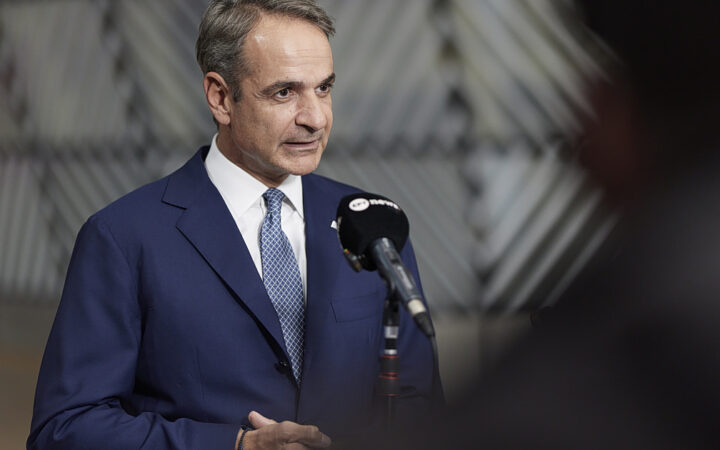 Μητσοτάκης: Στο τραπέζι της Ευρώπης οι ελληνικές προτάσεις - Τι ανακοίνωσε για την ενεργειακή κρίση