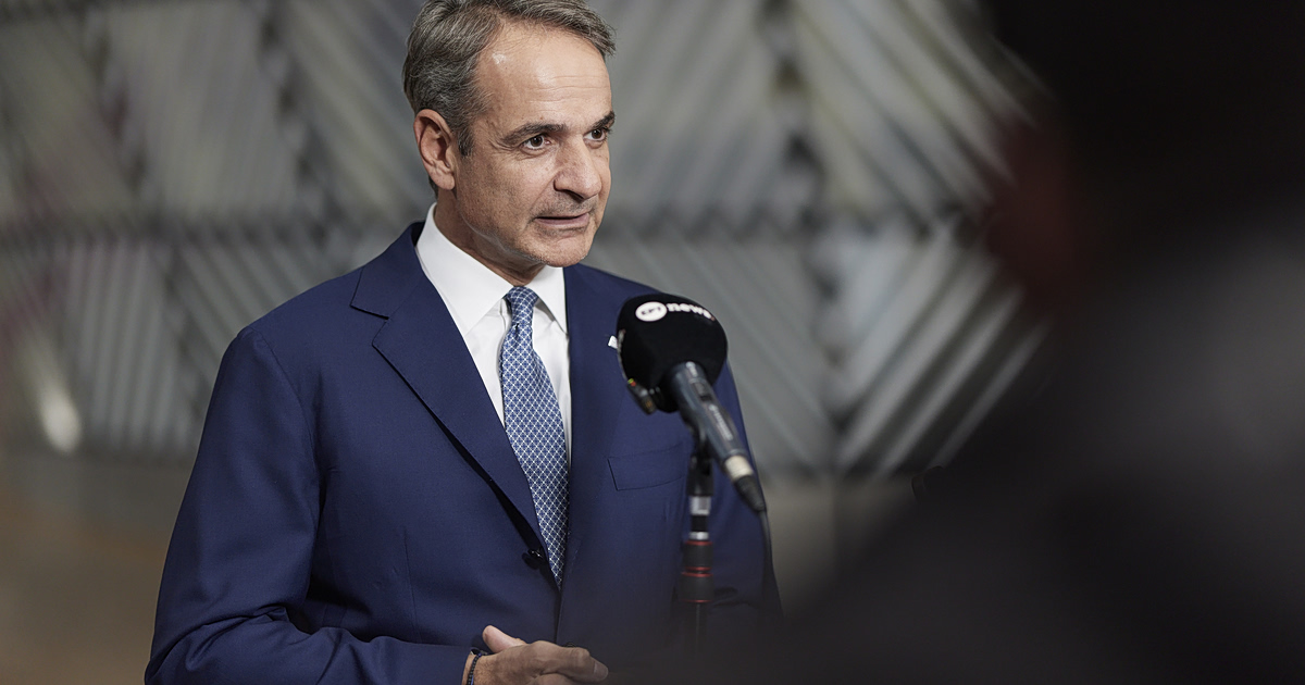 Μητσοτάκης: Στο τραπέζι της Ευρώπης οι ελληνικές προτάσεις - Τι ανακοίνωσε για την ενεργειακή κρίση