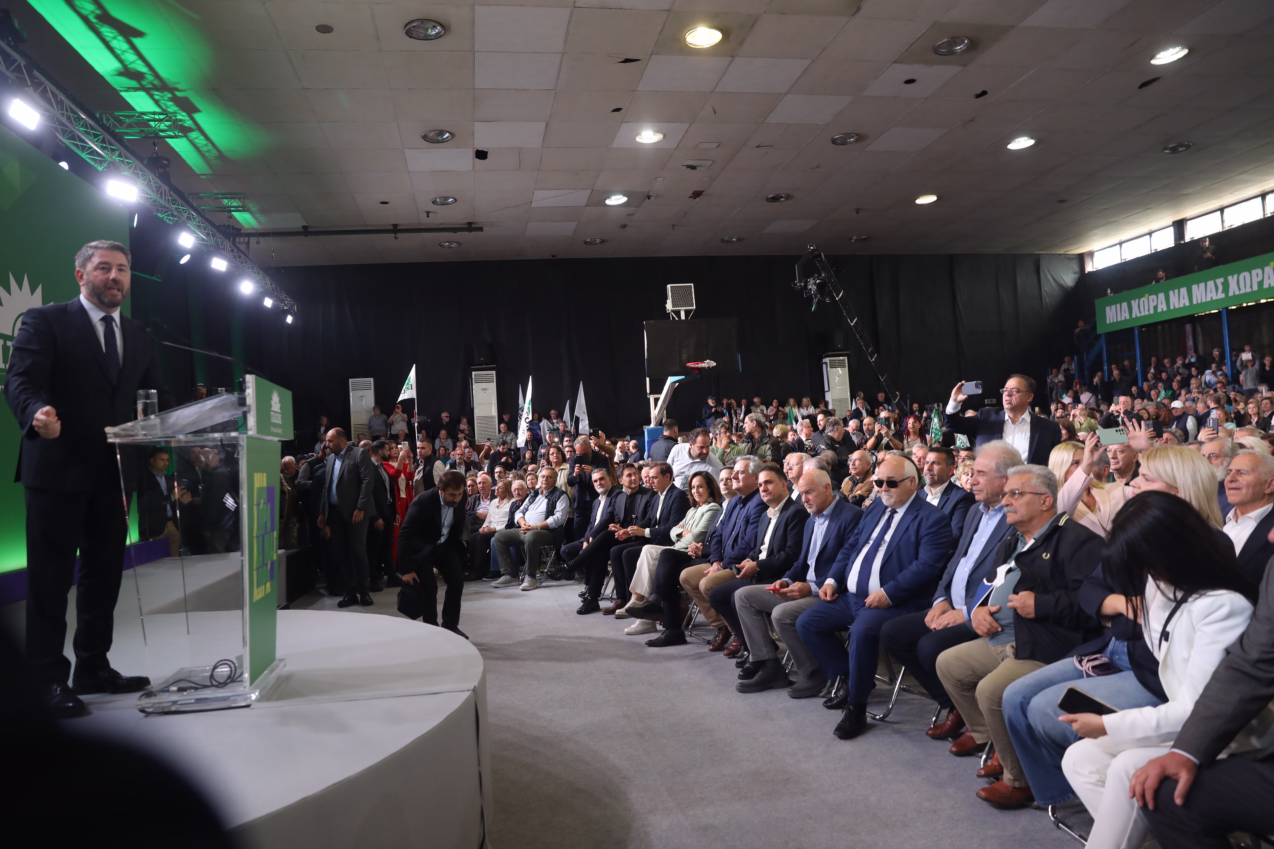 ΠΑΣΟΚ: Ο Νίκος Ανδρουλάκης παρουσιάζει από το Αιγάλεω το πολιτικό σχέδιο του κόμματος