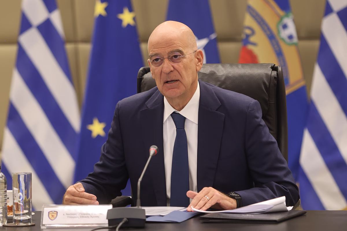 Δένδιας: Θα εισηγηθώ στο ΚΥΣΕΑ παράταση της παραμονής Patriot στη Σαουδική Αραβία