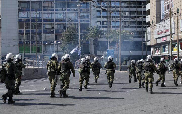 ΕΛΑΣ: Η ΝΔ ήθελε επεισόδια στο πανεκπαιδευτικό συλλαλητήριο