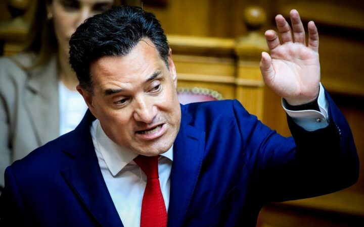 Τσουκαλάς: Ο υπουργός «και Α και ΟΥ» Γεωργιάδης εμφανίστηκε ως μαχητής κατά του παγκόσμιου καπιταλισμού